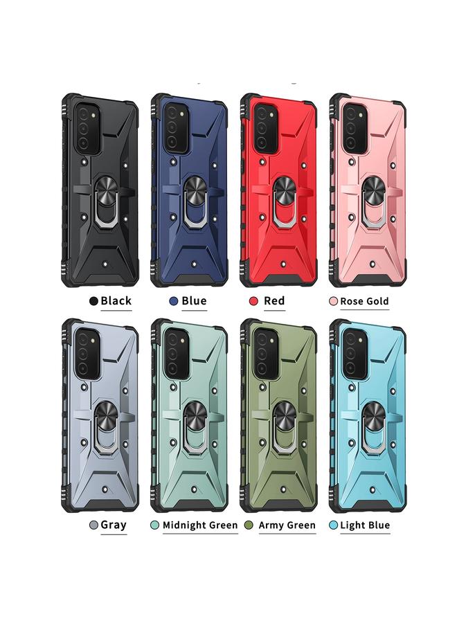 اس-توب جراب لهاتف Samsung Galaxy A03s مقاس 165.8 مم مع حامل حلقي أمريكي - Image 2