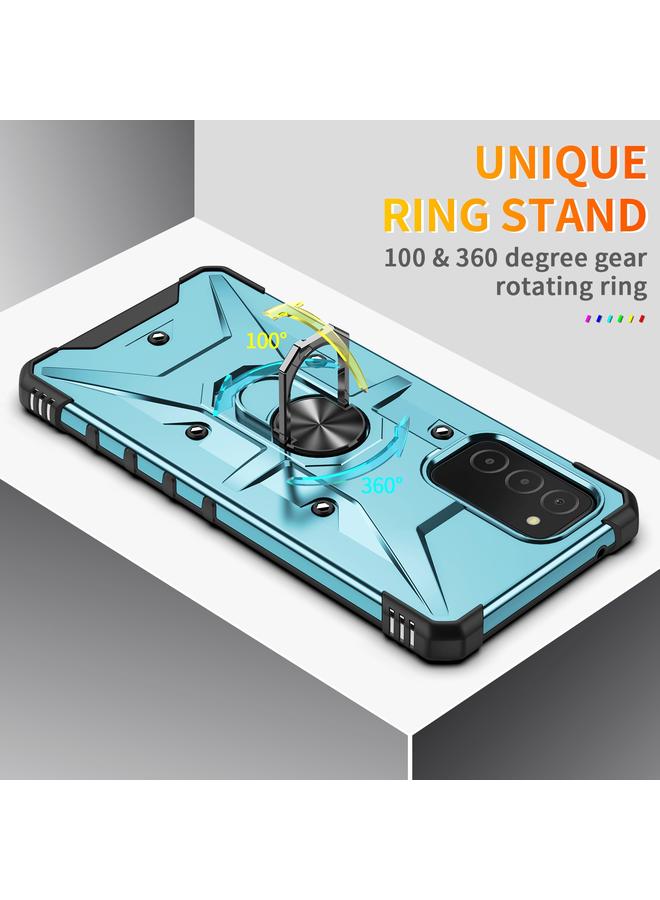 اس-توب جراب لهاتف Samsung Galaxy A03s مقاس 165.8 مم مع حامل حلقي أمريكي - Image 3