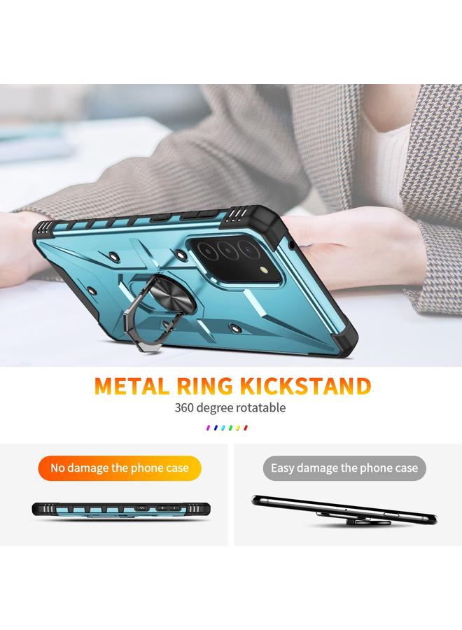 اس-توب جراب لهاتف Samsung Galaxy A03s مقاس 165.8 مم مع حامل حلقي أمريكي - Image 5