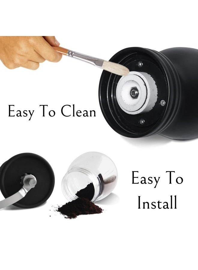 Mixpresso Coffee Bean Grinder - Japanese Style Hand Coffee Grinder Set - Coffee - Image 2