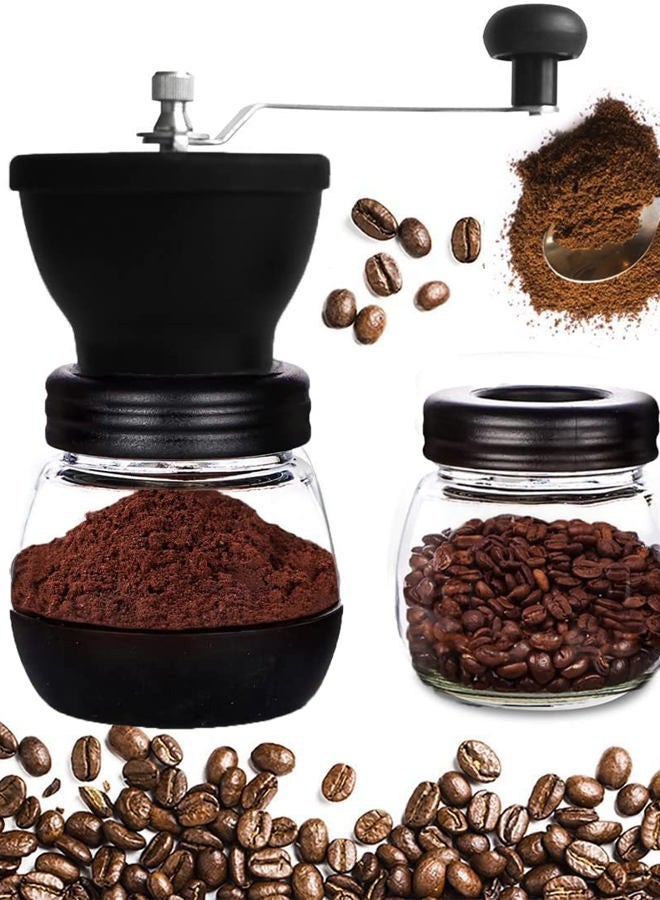 Mixpresso Coffee Bean Grinder - Japanese Style Hand Coffee Grinder Set - Coffee - Image 1