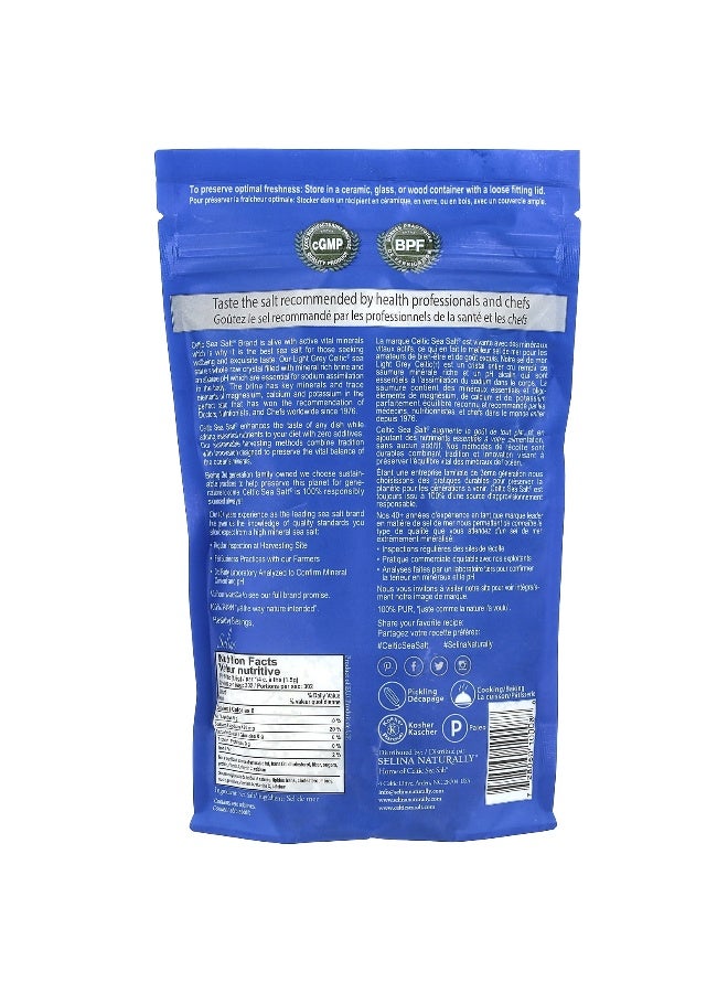 Celtic Sea Salt ملح البحر السلتية، رمادي فاتح سلتية®، مزيج المعادن الحيوية، 1 رطل (454 جرام) - Image 2