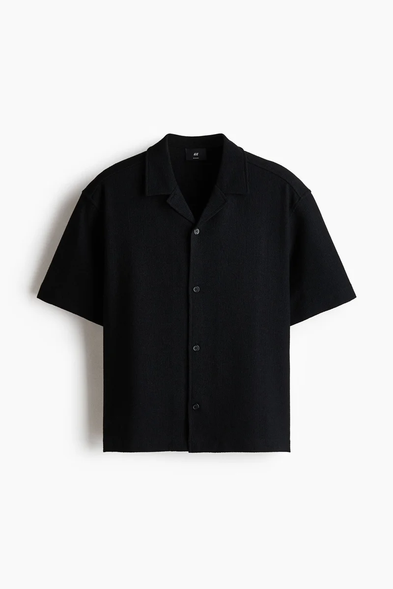 H&M Relaxed Fit Resort shirt