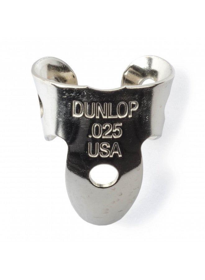 Dunlop 36R.025 Nickel Silver Fingerpicks "Mini", .025", 20/Tube - Image 1
