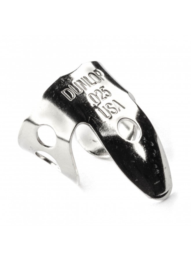 Dunlop 36R.025 Nickel Silver Fingerpicks "Mini", .025", 20/Tube - Image 2