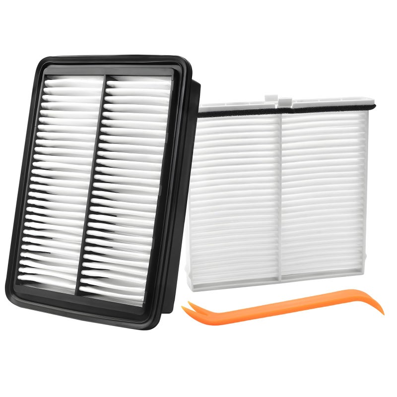 Engine and Cabin Air Filter BDGF61J6X PAH9133A0A Fits for Mazda 20192024 CX30 20192025 3 20192024 3 Sport 20232025 CX50 PAJ8133A0A