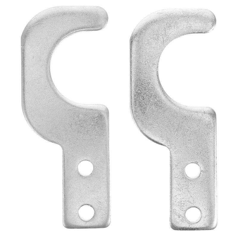 Heavy Duty Scaffold Plank Support Clamps with Locking Rivet Hooks for Construction and Renovation - Image 2