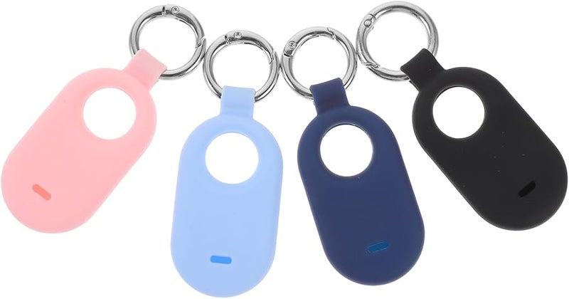 Mikikit 4Pcs Drop Tracer Case with Ring Locator Protective Cover Durable Stylish - Image 2