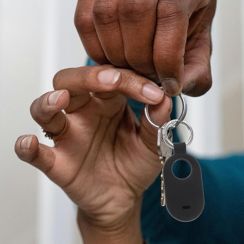 Mikikit 4Pcs Drop Tracer Case with Ring Locator Protective Cover Durable Stylish - Image 3