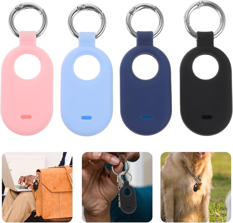 Mikikit 4Pcs Drop Tracer Case with Ring Locator Protective Cover Durable Stylish - Image 4