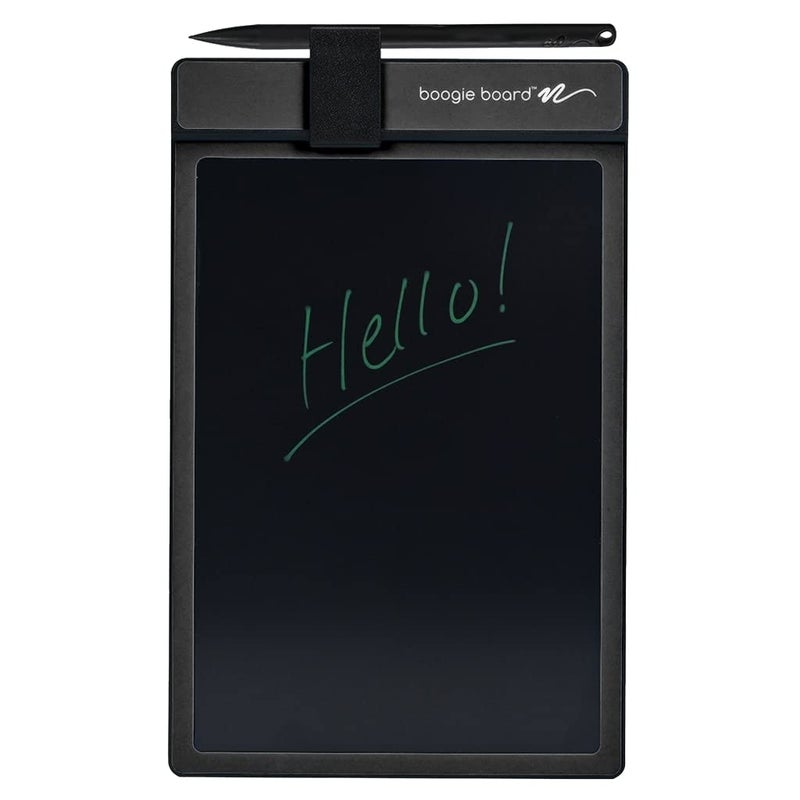 Boogie Board Basics Reusable Writing Pad - Digital Drawing Tablet, LCD Writing Pad with Instant Erase, Includes Stylus Pen - Image 1