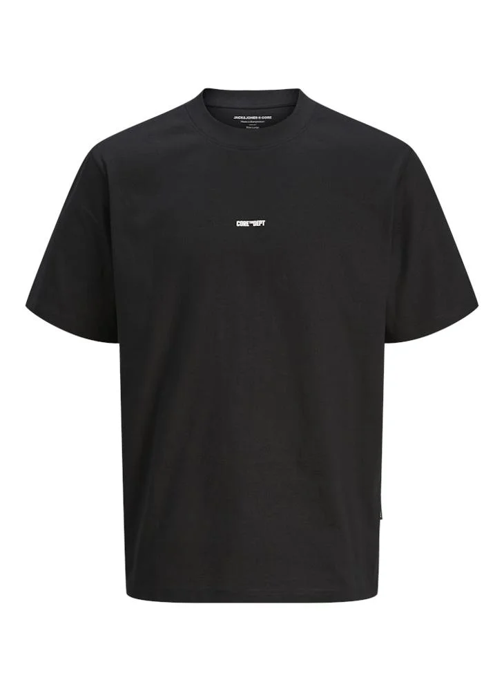 JACK & JONES Jcoconcrete Crew Neck T-Shirt