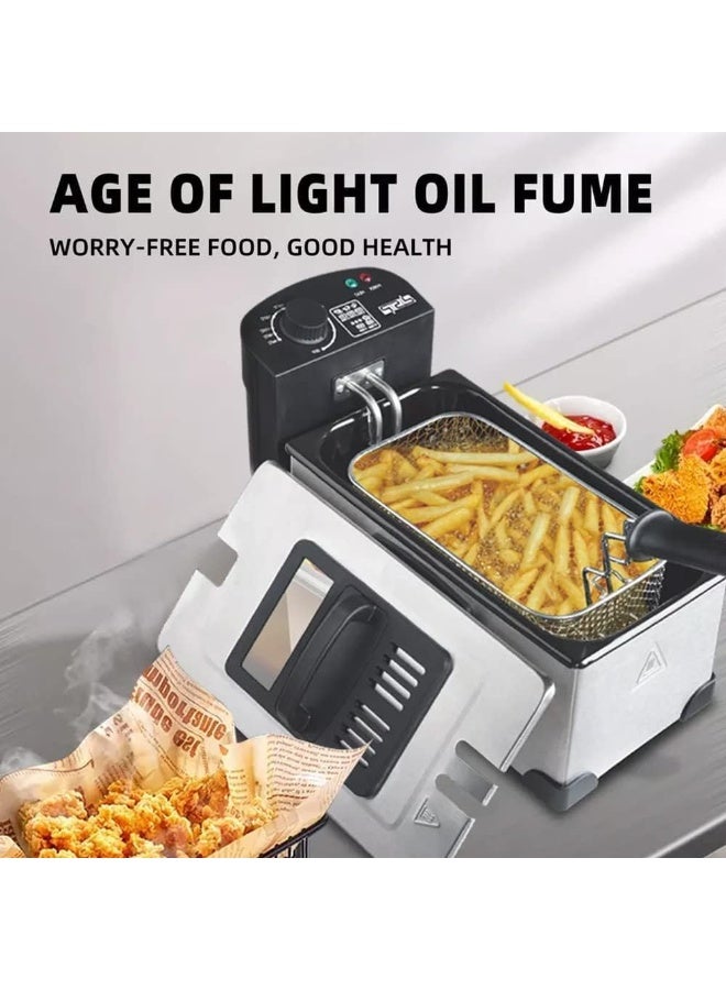 دي اس بي قلاية كهربائية عميقة بقوة 2000 وات من دي اس بي - KB2079 - Image 4