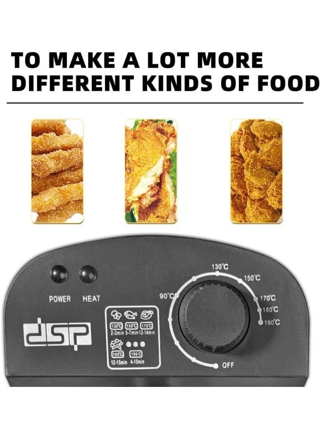 دي اس بي قلاية كهربائية عميقة بقوة 2000 وات من دي اس بي - KB2079 - Image 5