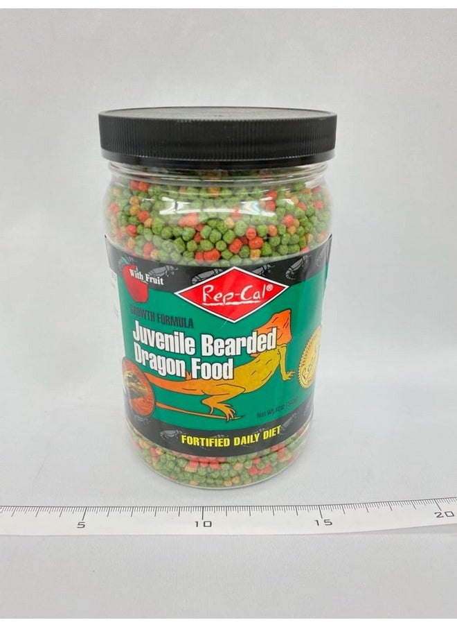 Rep-Cal Rep-Cal Srp00813 Juvenile Bearded Dragon Pet Food, 12-Ounce  - Image 2