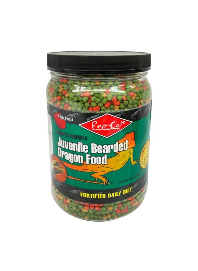 Rep-Cal Rep-Cal Srp00813 Juvenile Bearded Dragon Pet Food, 12-Ounce  - Image 1
