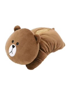 Generic Cartoon Car Tissue Holder Hanging Plush Car Decoration Bear Shape Smooth Out Paper Is Suitable for Most Paper Towels on The Market Seat Back Draw Tissue Box  - Image 1