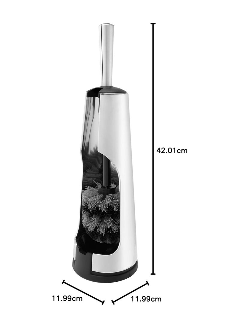 brabantia فرشاة مرحاض Brabantia مع الحامل - ستيل كلاسيكي براق - Image 4