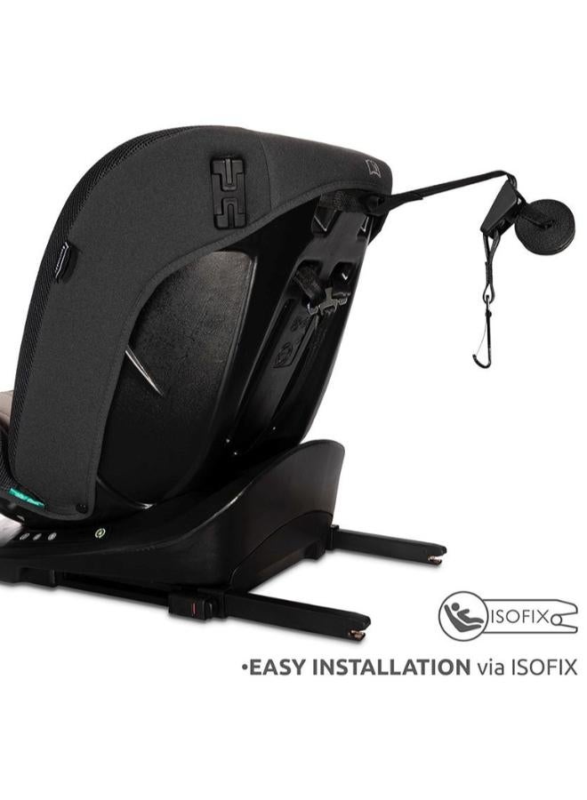 lorelli Imola i-Size ISOFIX 360° Rotating Car Seat - Image 4