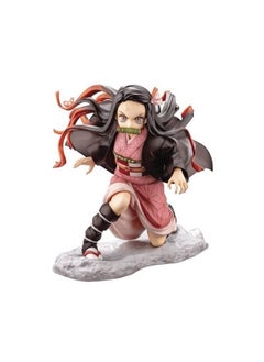 Trunkin Trunkin Demon Slayer Nezuko Art Figure Statue | Anime Kimetsu no Yaiba PVC Action Figurine 15CM Collectible Toy  - Image 1