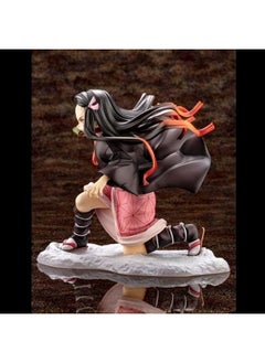 Trunkin Trunkin Demon Slayer Nezuko Art Figure Statue | Anime Kimetsu no Yaiba PVC Action Figurine 15CM Collectible Toy  - Image 4
