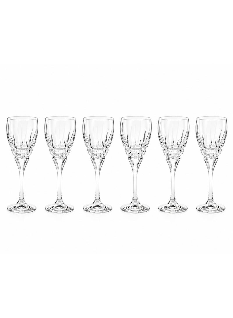 6-piece glass set