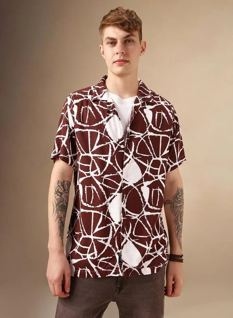 Dennis Lingo Multicolour Shirt For Men For Men
