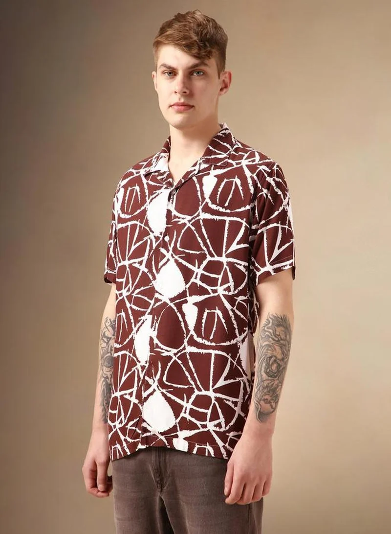 Dennis Lingo Multicolour Shirt For Men For Men