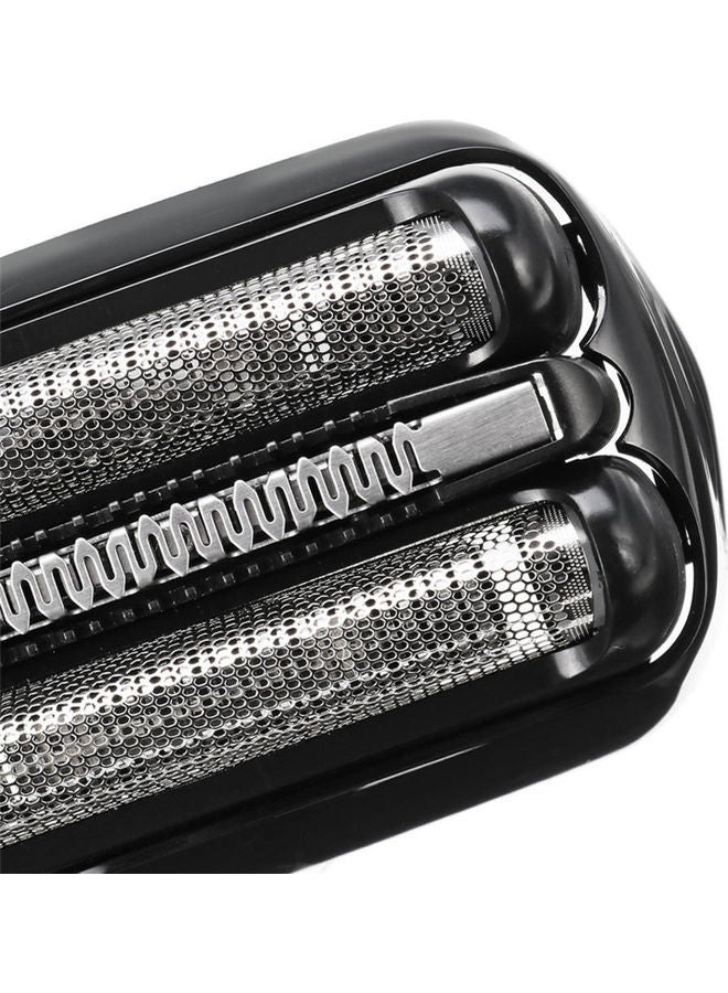 NIBEMINENT 21B Simple Foil and Cutter Replacement for Braun Series 3 301S 310S 320S 330S Black - Image 4