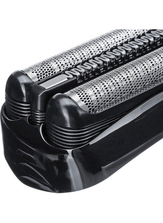 NIBEMINENT 21B Simple Foil and Cutter Replacement for Braun Series 3 301S 310S 320S 330S Black - Image 2