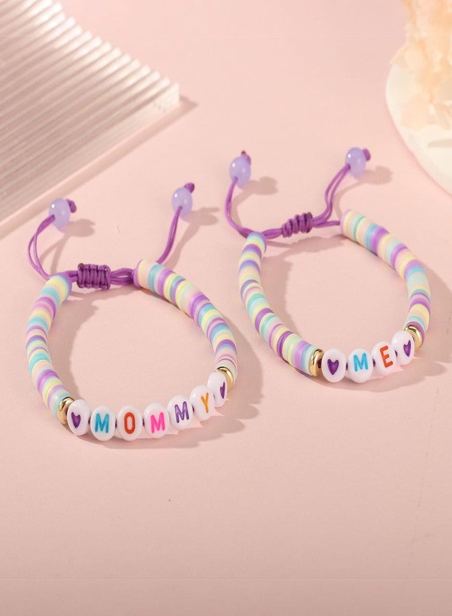 AULSIEY First Day of Kindergarten Bracelet Mommy and Me,Back to School Outfits for Girls,First Day of School Pre K Preschool Bracelet Mommy and Me,Matching Bracelets Back to School Pre K Stuff (Mommy Pre K) - Image 5