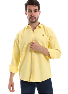 WHITE RABBIT Regular Fit Oxford Shirt  - Image 1