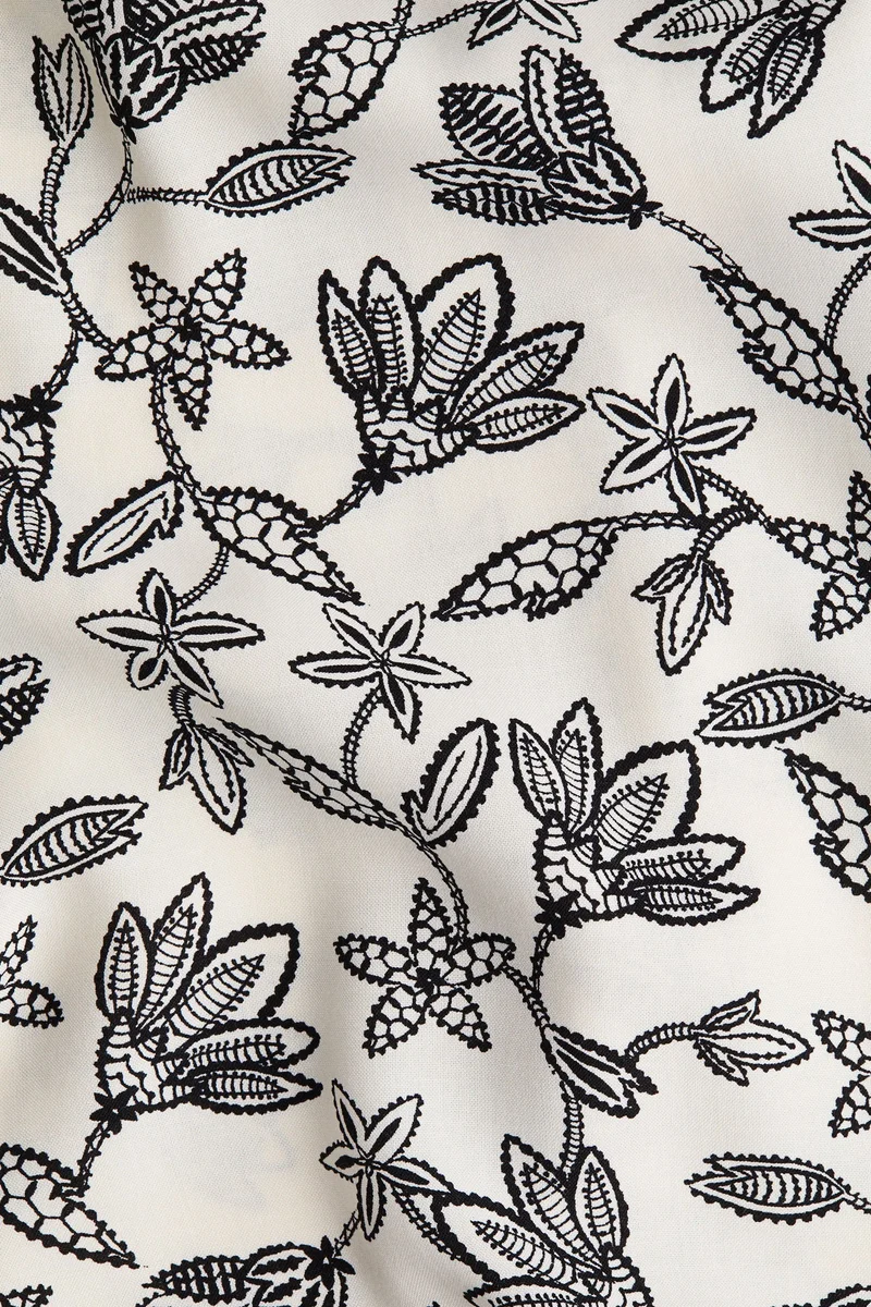 H&M Tie-belt jumpsuit