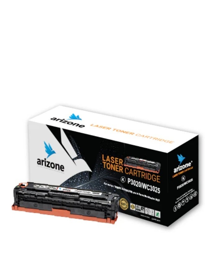 arizone Xerox 3020/3025Toner Cartridge Replacement for – Compatible with Xerox Phaser 3020, WorkCentre 3025 Printers (Black, High Yield) black - Image 1