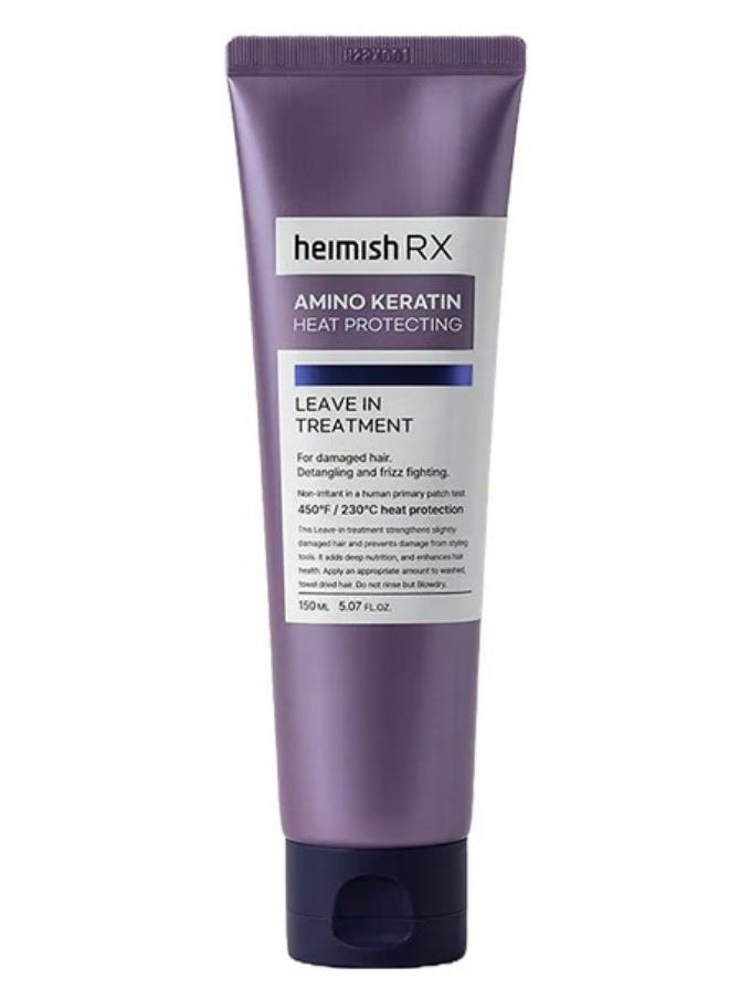Heimish RX Amino Keratin Heat Protecting Leave In Treatment 150ml  - Image 1