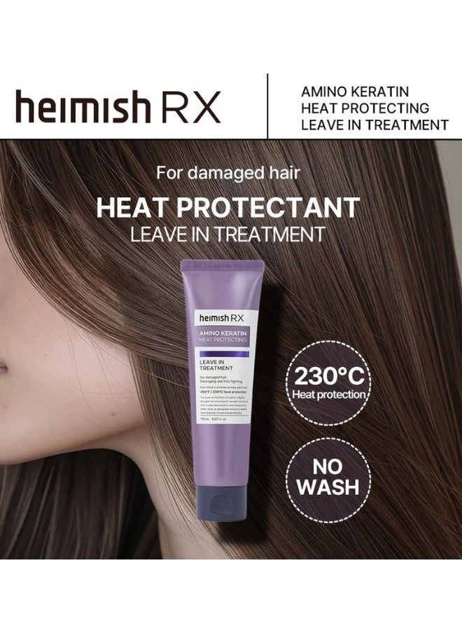 Heimish RX Amino Keratin Heat Protecting Leave In Treatment 150ml  - Image 2