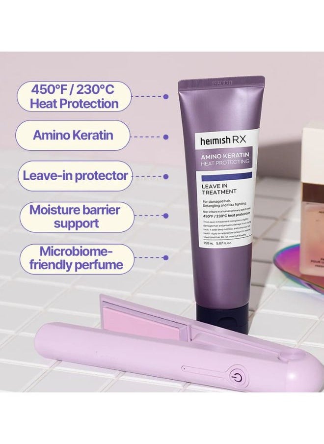 Heimish RX Amino Keratin Heat Protecting Leave In Treatment 150ml  - Image 5