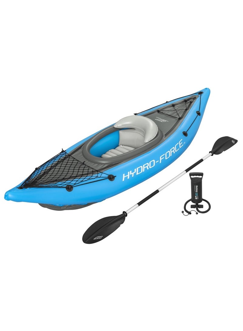 Bestway - Hydro-Force Cove Champion X1 Inflatable Kayak Set 275x81x45 cm - 65115 - Image 1