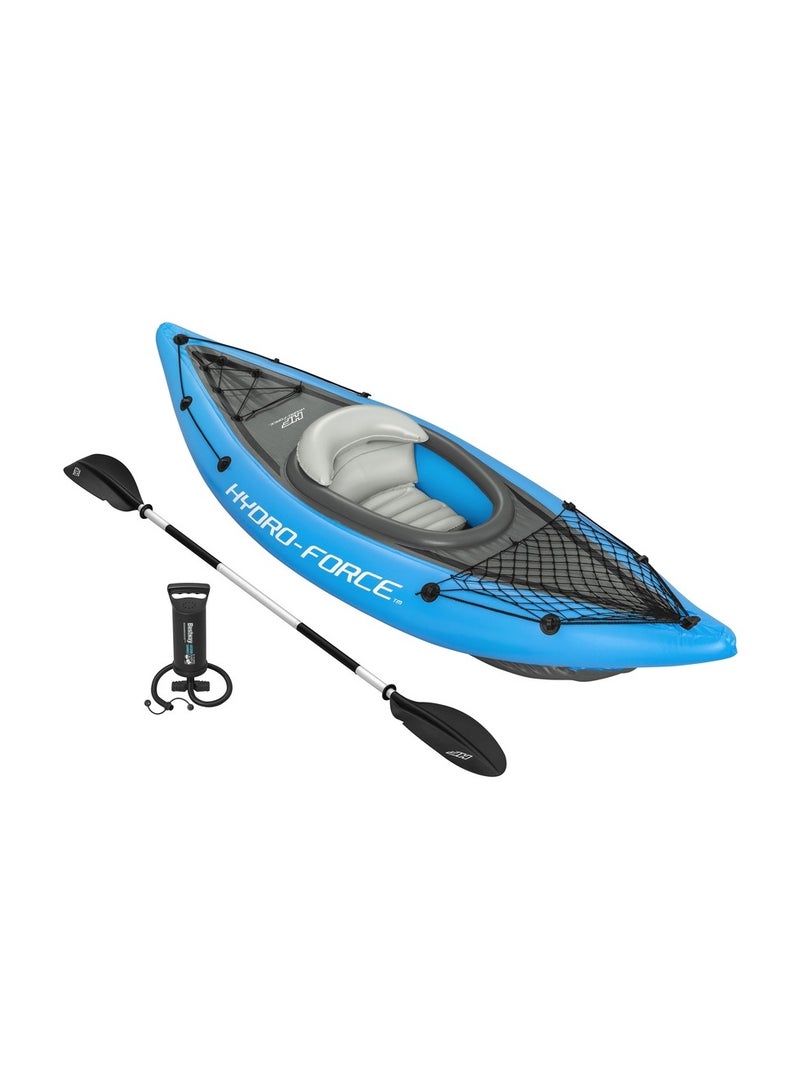 Bestway - Hydro-Force Cove Champion X1 Inflatable Kayak Set 275x81x45 cm - 65115 - Image 5
