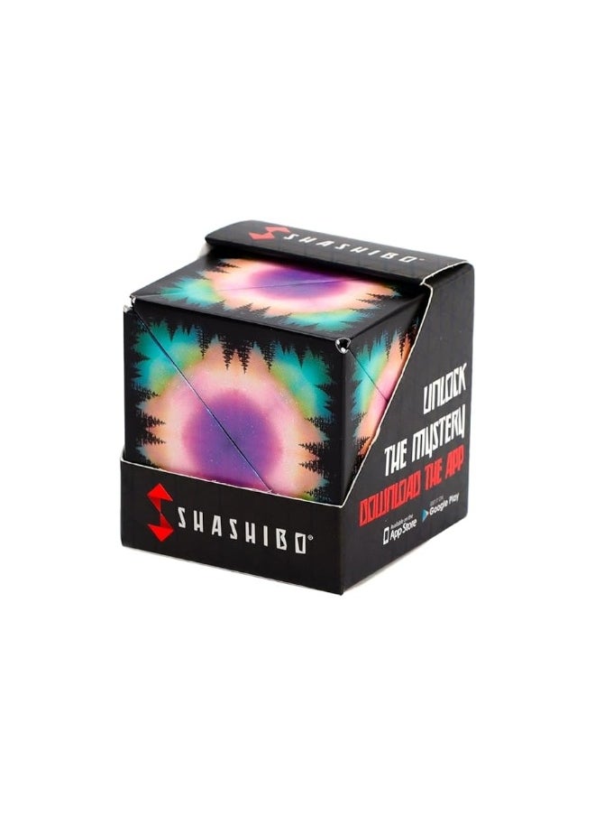 SHASHIBO - SHASHIBO Shape Shifting Box  AwardWinning Patented Fidget Cube w 36 Rare Earth Magnets  Transforms Into Over 70 Shapes Download Fun in Motion Toys Mobile App Moon  Explorer Series - Image 1