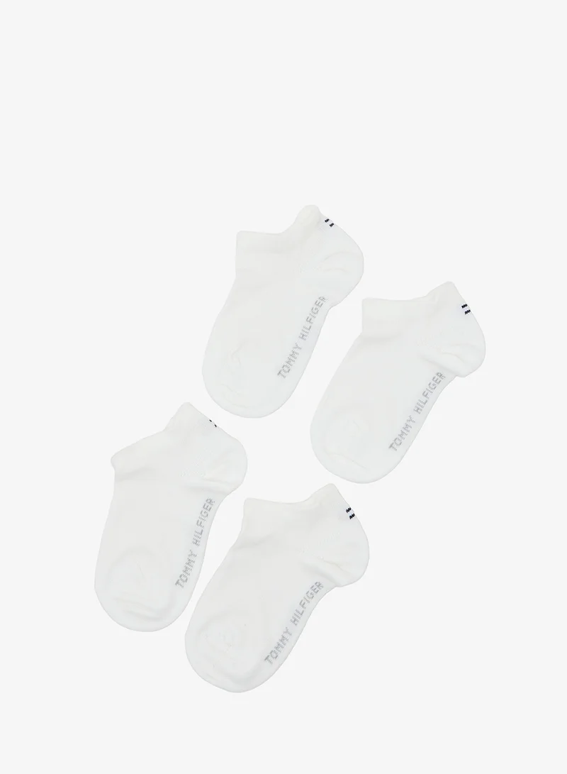 TOMMY HILFIGER 2 Pack Of Kids Ankle Socks