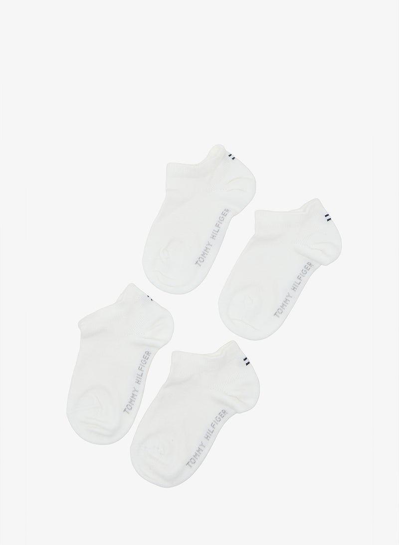 TOMMY HILFIGER 2 Pack Of Kids Ankle Socks - Image 1