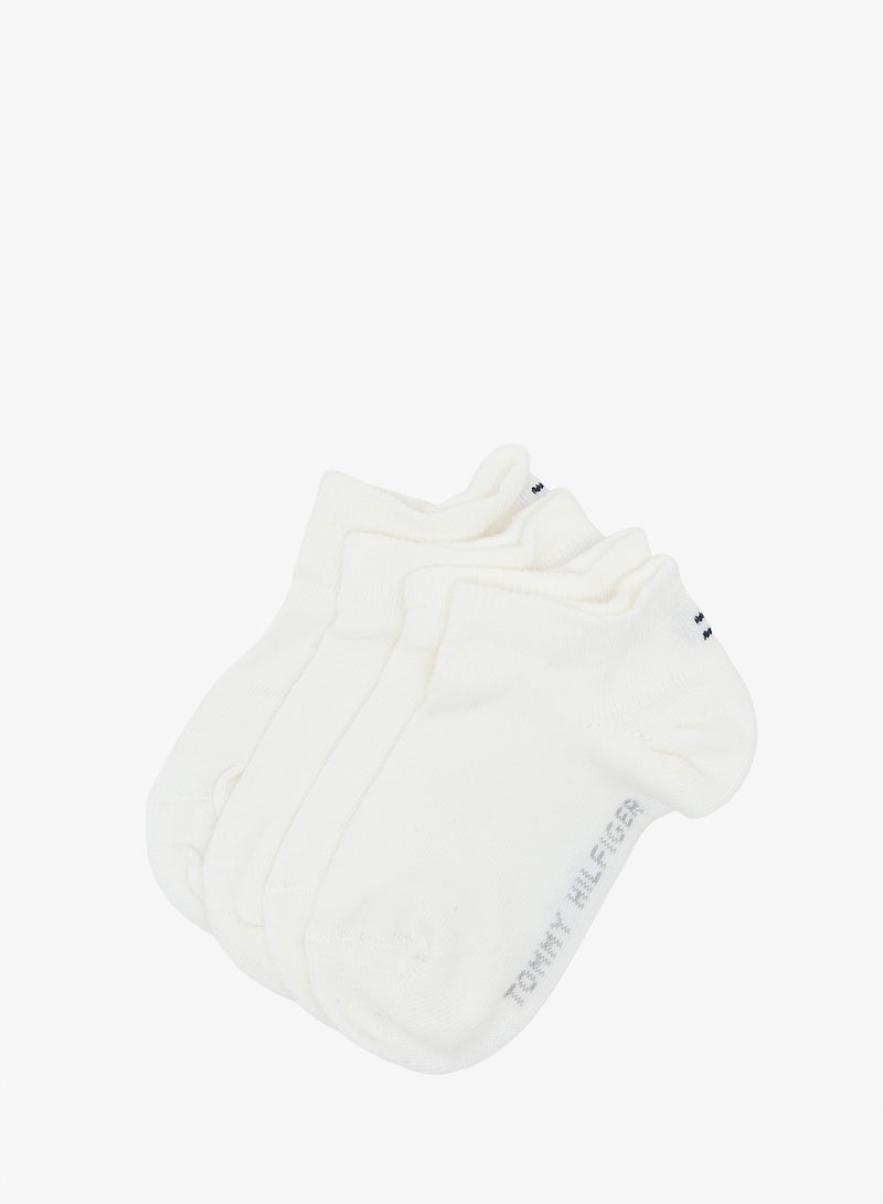 TOMMY HILFIGER 2 Pack Of Kids Ankle Socks - Image 2