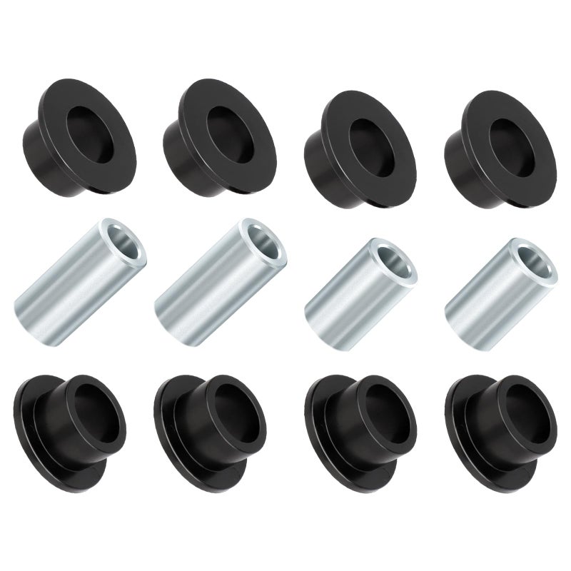 Front Shock Bushing Sleeve Kit for Polaris RZR 800 570 Sportsman 550 850 1000 Scrambler 850