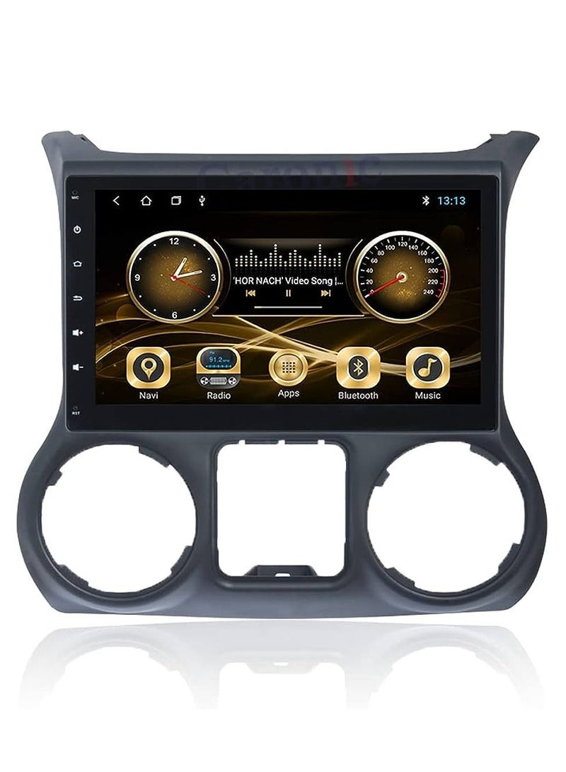 Android Screen for Jeep Wrangler 2011-2017 Octa Core 3GB Ram 32 GB Rom Support Apple Car Play - Android Auto Wireless