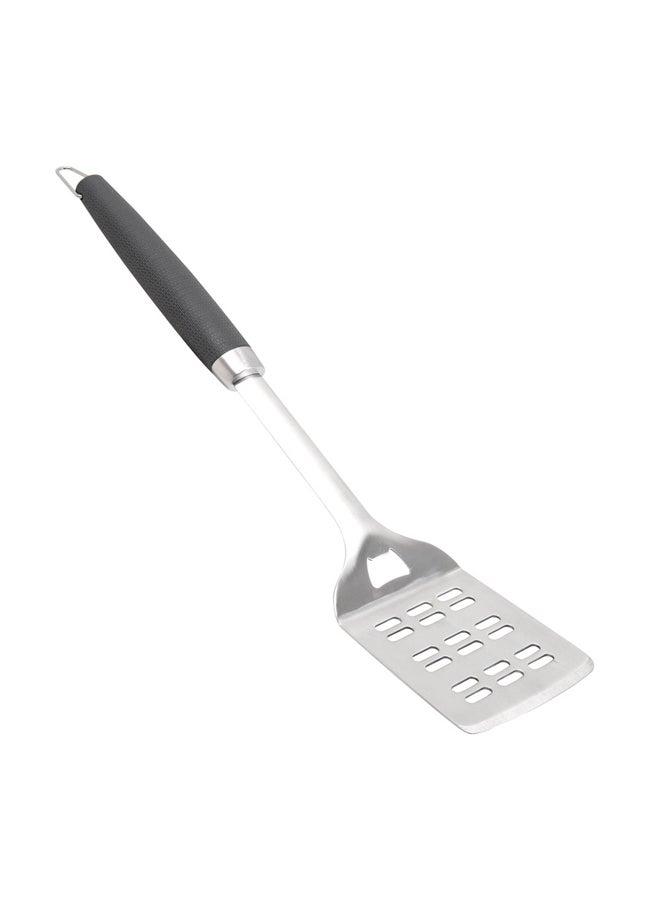 AL SANIDI Dwar AL-Saada Spoon, Silver, Size 10*45 Cm  - Image 1