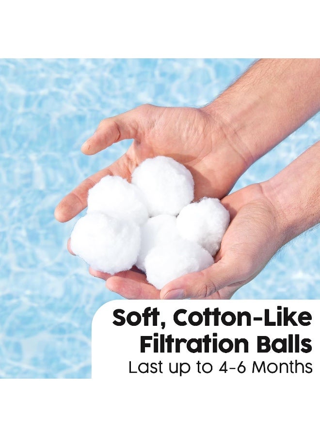 Bestway Polysphere Filter Ball for Swimming Pool, Eco Friendly Filter for Swimming Pool | Bestway - Ref. 6941607354483 - 6941607354483 - White - Miscellaneous Material - Image 2