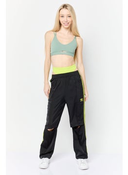 adidas Originals Women Sportswear Fit Outdoor Sweatpants, Black  - Image 4