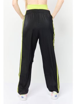 adidas Originals Women Sportswear Fit Outdoor Sweatpants, Black  - Image 3