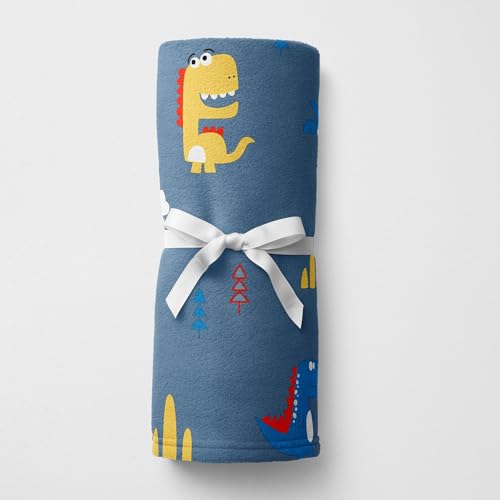 1ST STEP All Season Baby Blanket (Dino, 70 X 100 cms) - Image 4